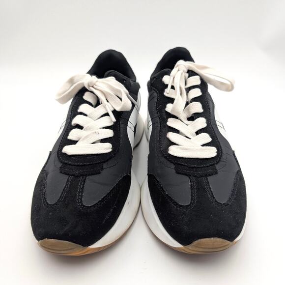 Steve Madden Julez Platform Sneaker Shoes Women's Black Multi Size US8.5M EU39 - Picture 2 of 15